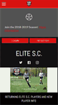 Mobile Screenshot of elitesoccer.net